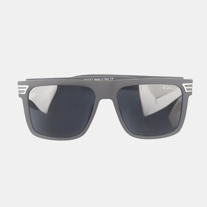 Gucci Matte Black Sunglasses | Iconic Style & Superior Comfort