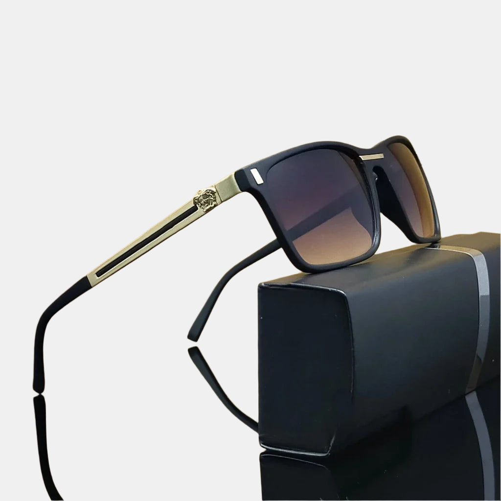 Versace Square Sunglasses for Men - Stylish & Iconic Eyewear