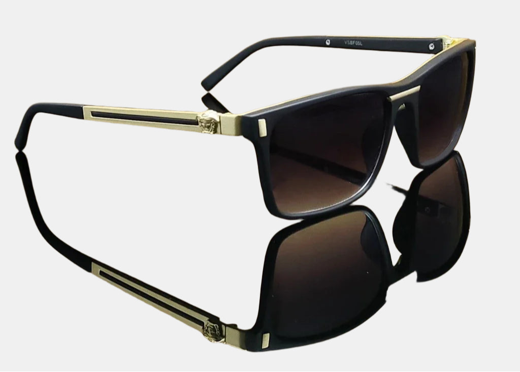 Versace Square Sunglasses for Men - Stylish & Iconic Eyewear